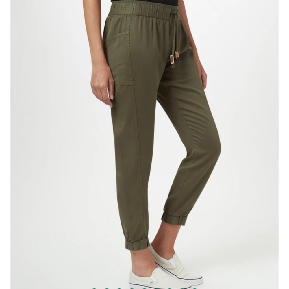 Tentree Olive Pacific Jogger